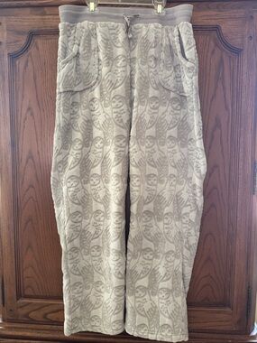 Cozy Vera Bradley fleece lounge pants/pajama bottoms in cute snow owl pattern